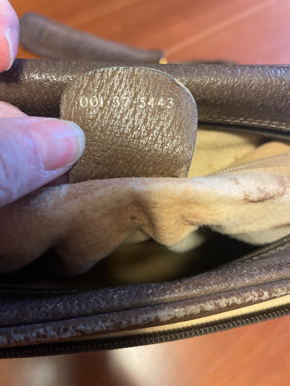 Gucci Vintage Authentic Sherry Line Bag - Picture 8 of 16